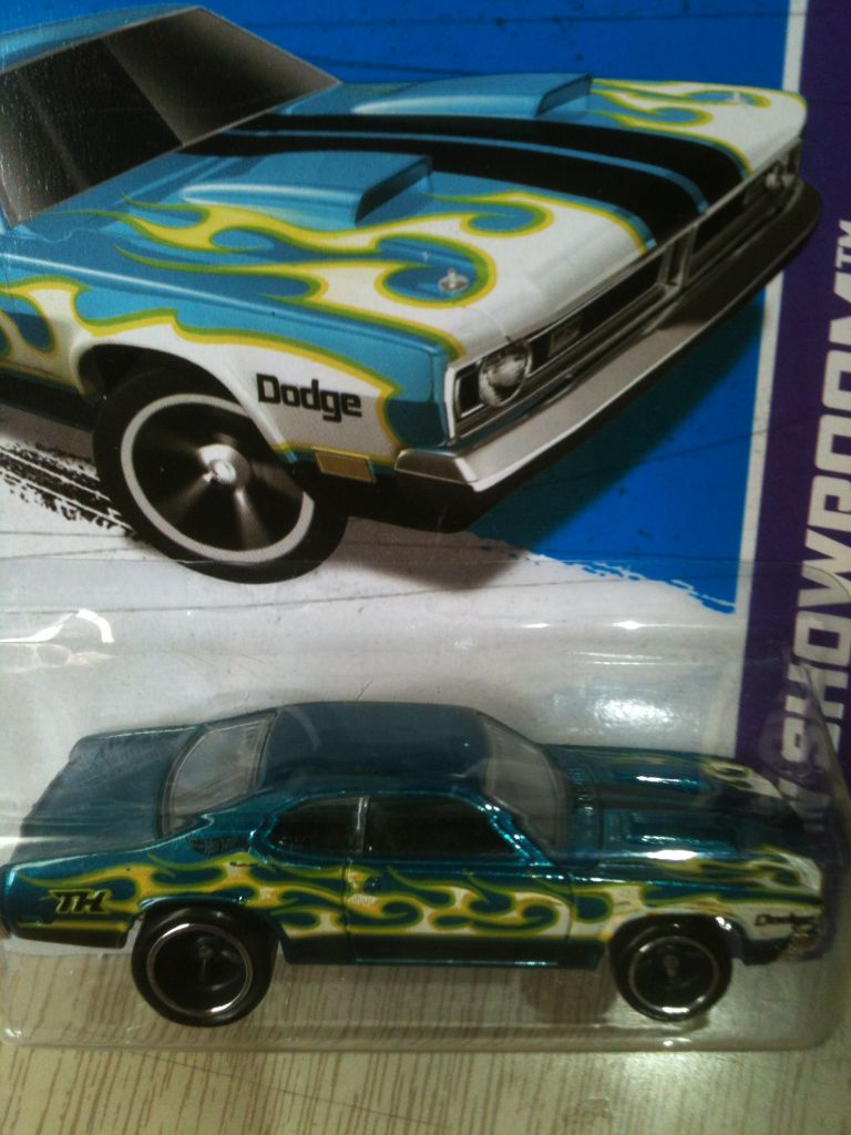 ’71 Dodge Demon - HW Showroom toy car collectible - Main Image 2