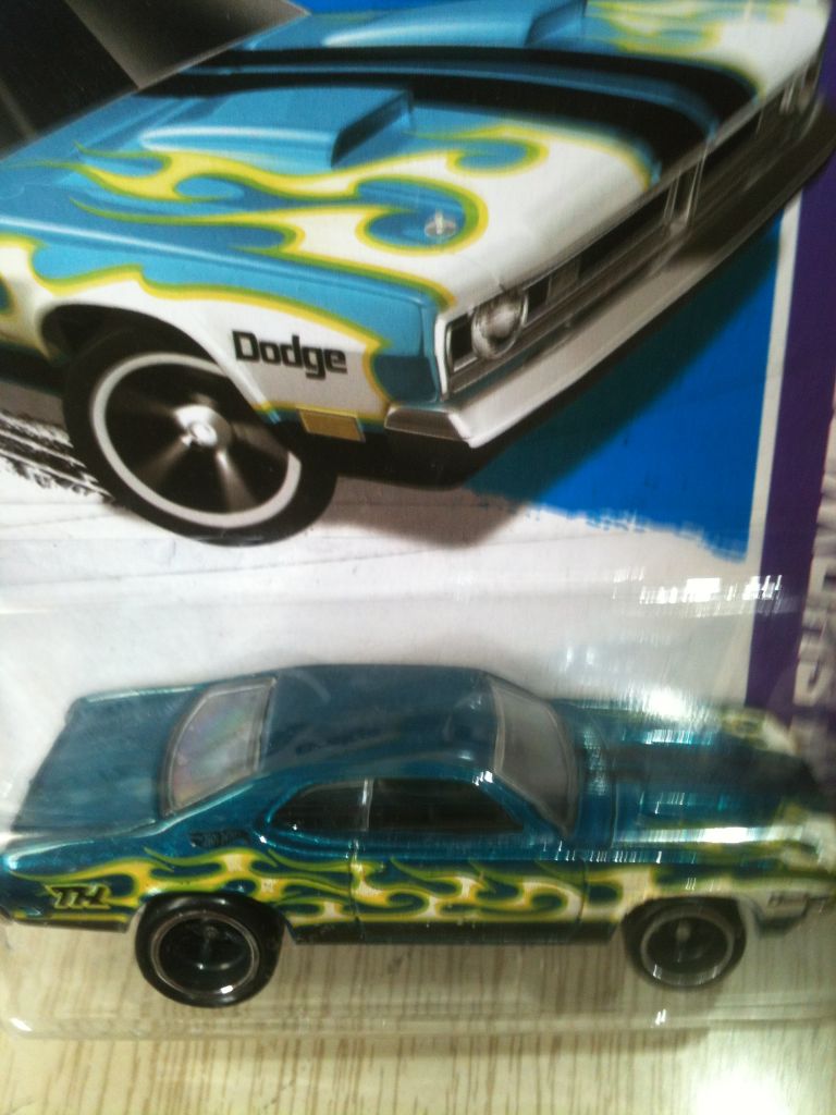 ‘71 Dodge Demon - HW Showroom toy car collectible - Main Image 2