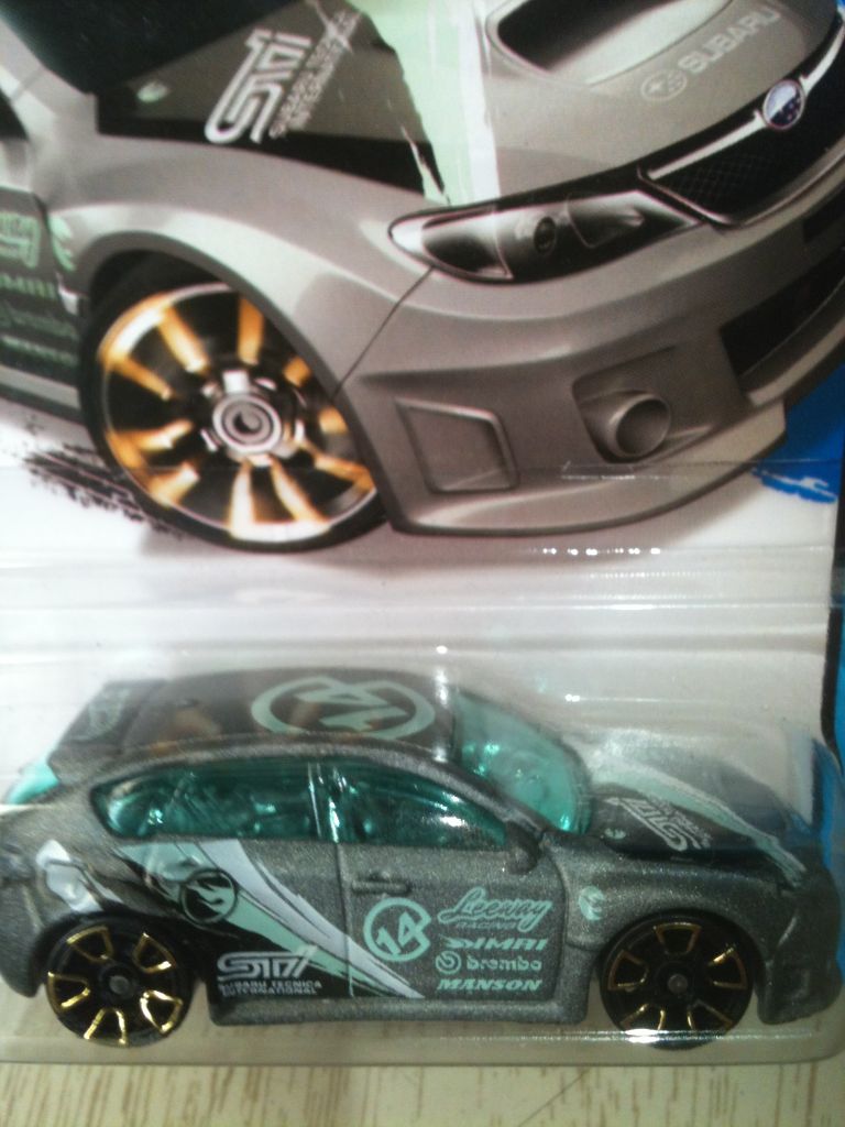 2014 Reg Treasure Hunt - Treasure Hunt 2014 Series toy car collectible - Main Image 2
