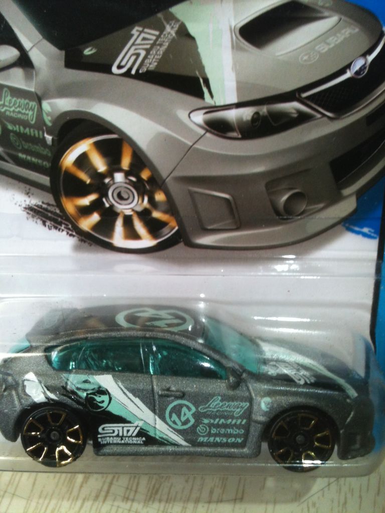 2014 Reg Treasure Hunt - 2014 Treasure Hunt toy car collectible - Main Image 2