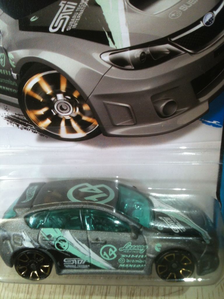 Th Subaru Wrx STI - 2014 Reg Treasure Hunt Series toy car collectible - Main Image 2