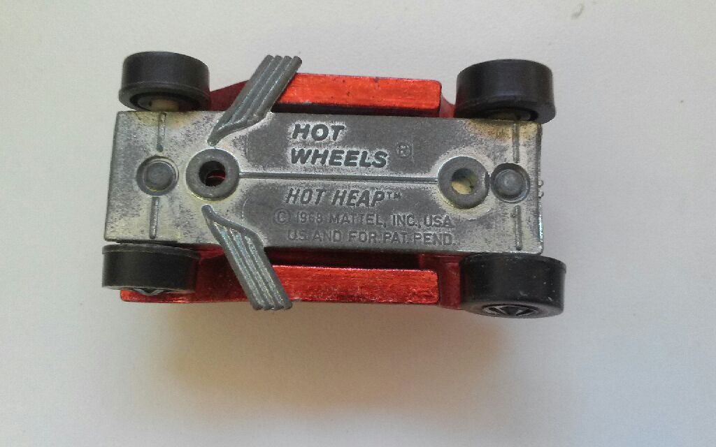 Hot Heap  toy car collectible - Main Image 2