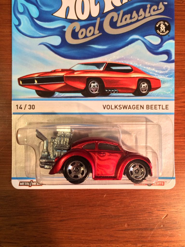 Volkswagen Beetle - Cool Classics Series 1 toy car collectible - Main Image 2
