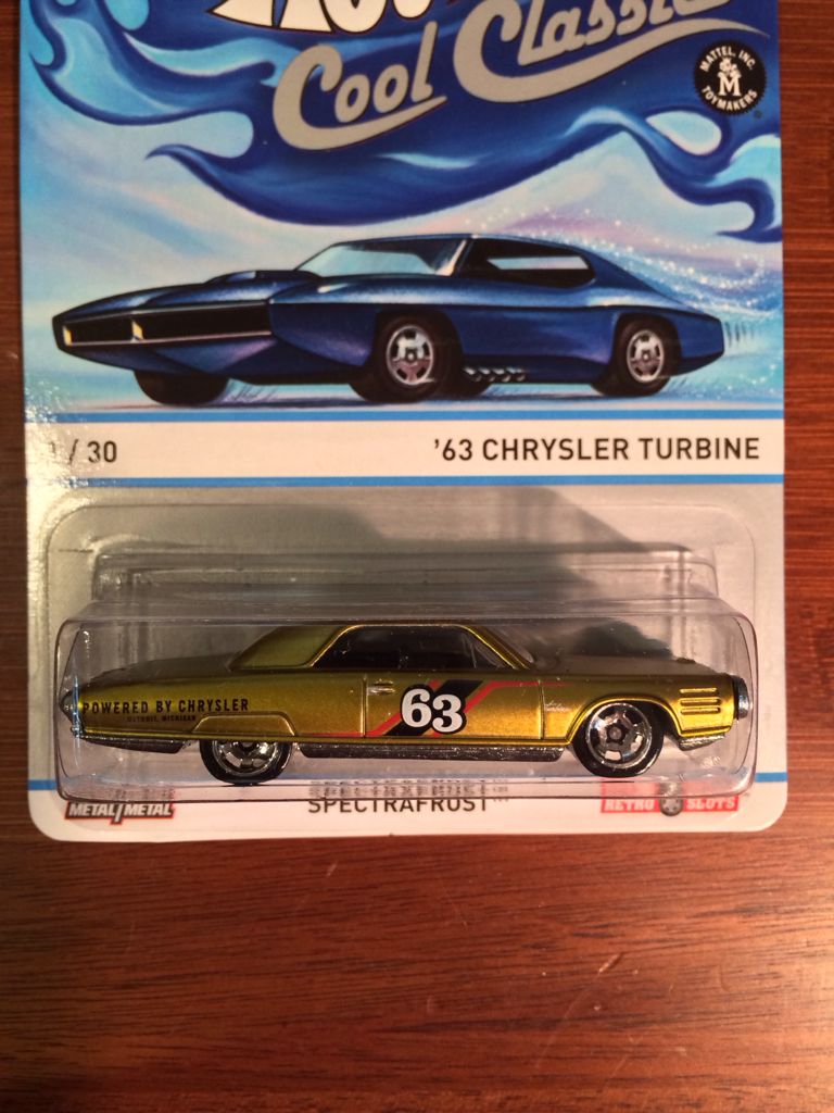63 Chrysler Turbine - Cool Classics toy car collectible - Main Image 2