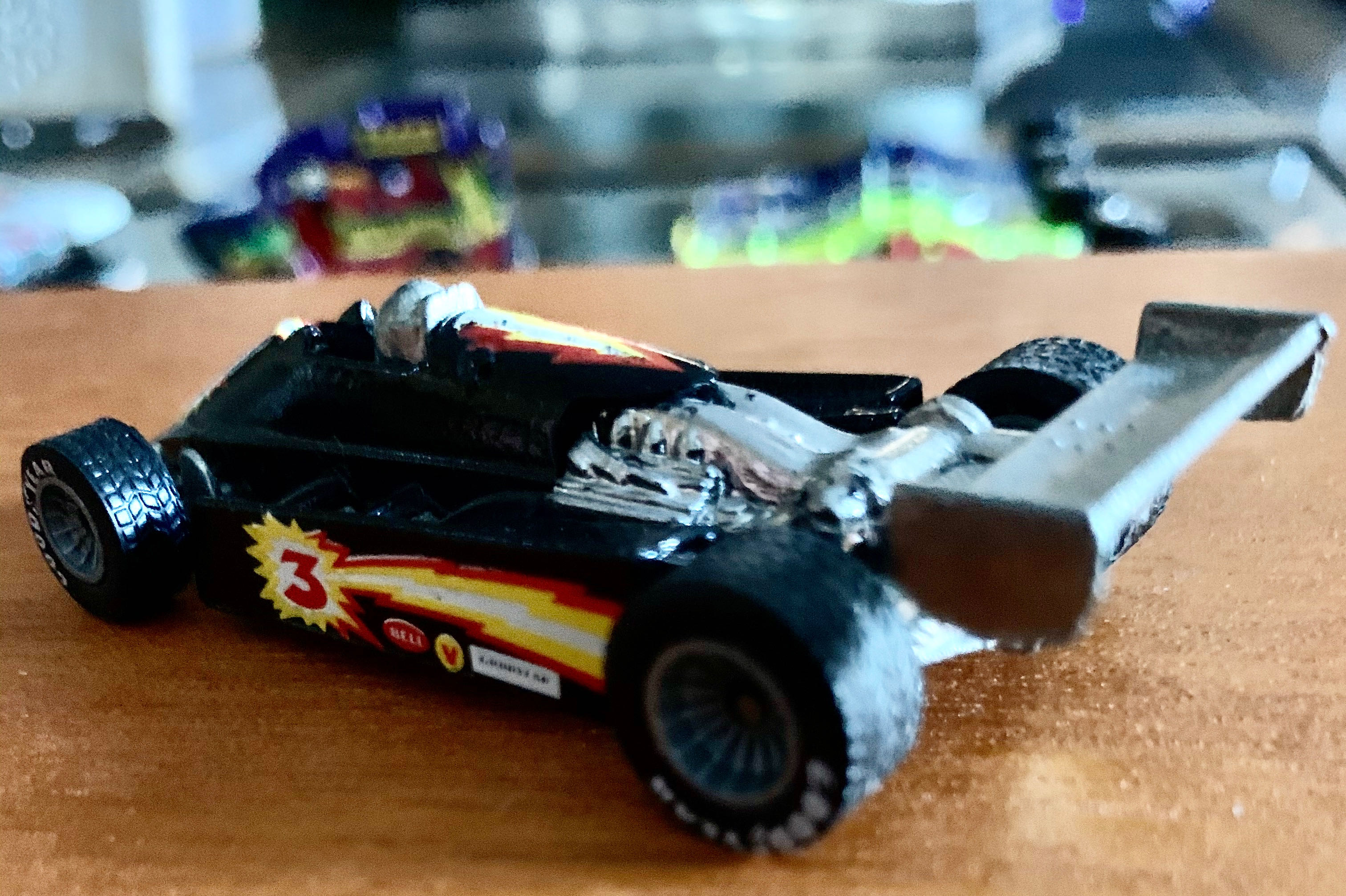 Turbo Streak - Real Riders toy car collectible - Main Image 2