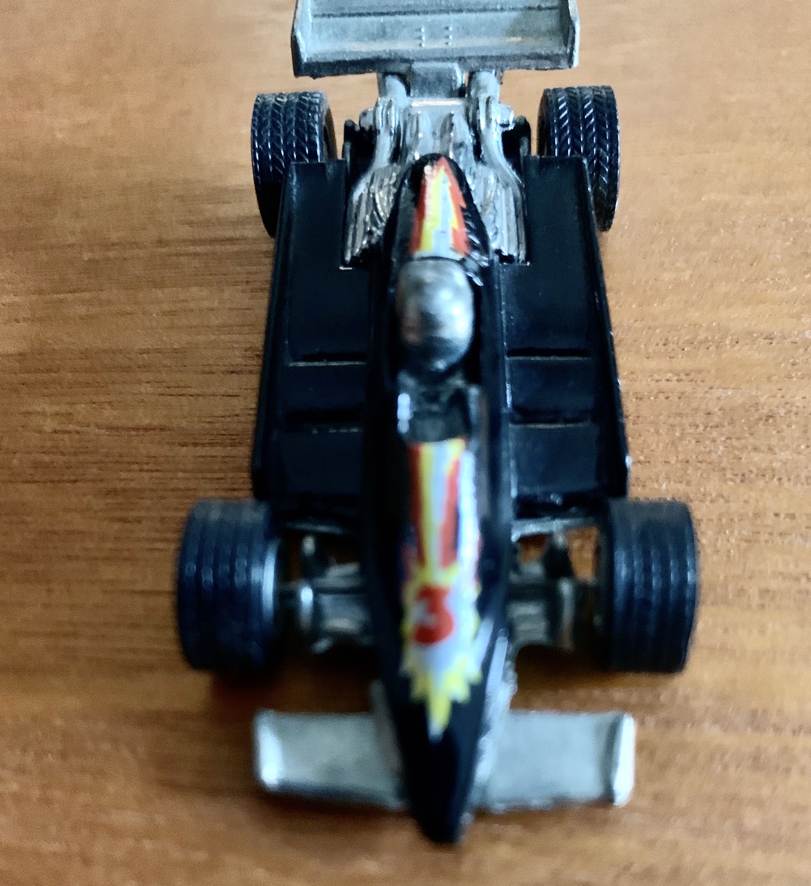 Turbo Streak - Real Riders toy car collectible - Main Image 3
