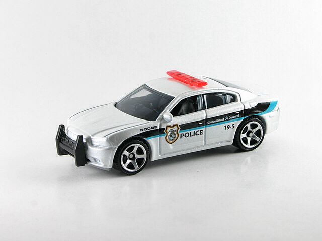 Dodge Charger Pursuit - MBX Heroic Rescue toy car collectible - Main Image 2