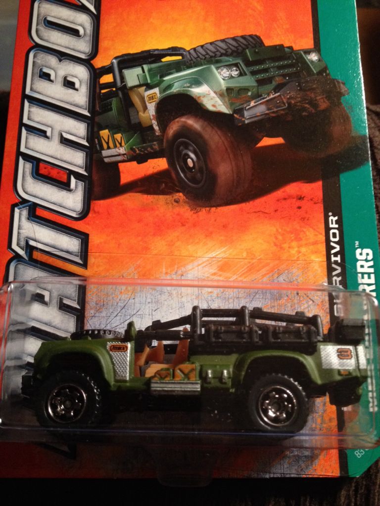 Sahara Survivor - MBX Explorers toy car collectible - Main Image 1