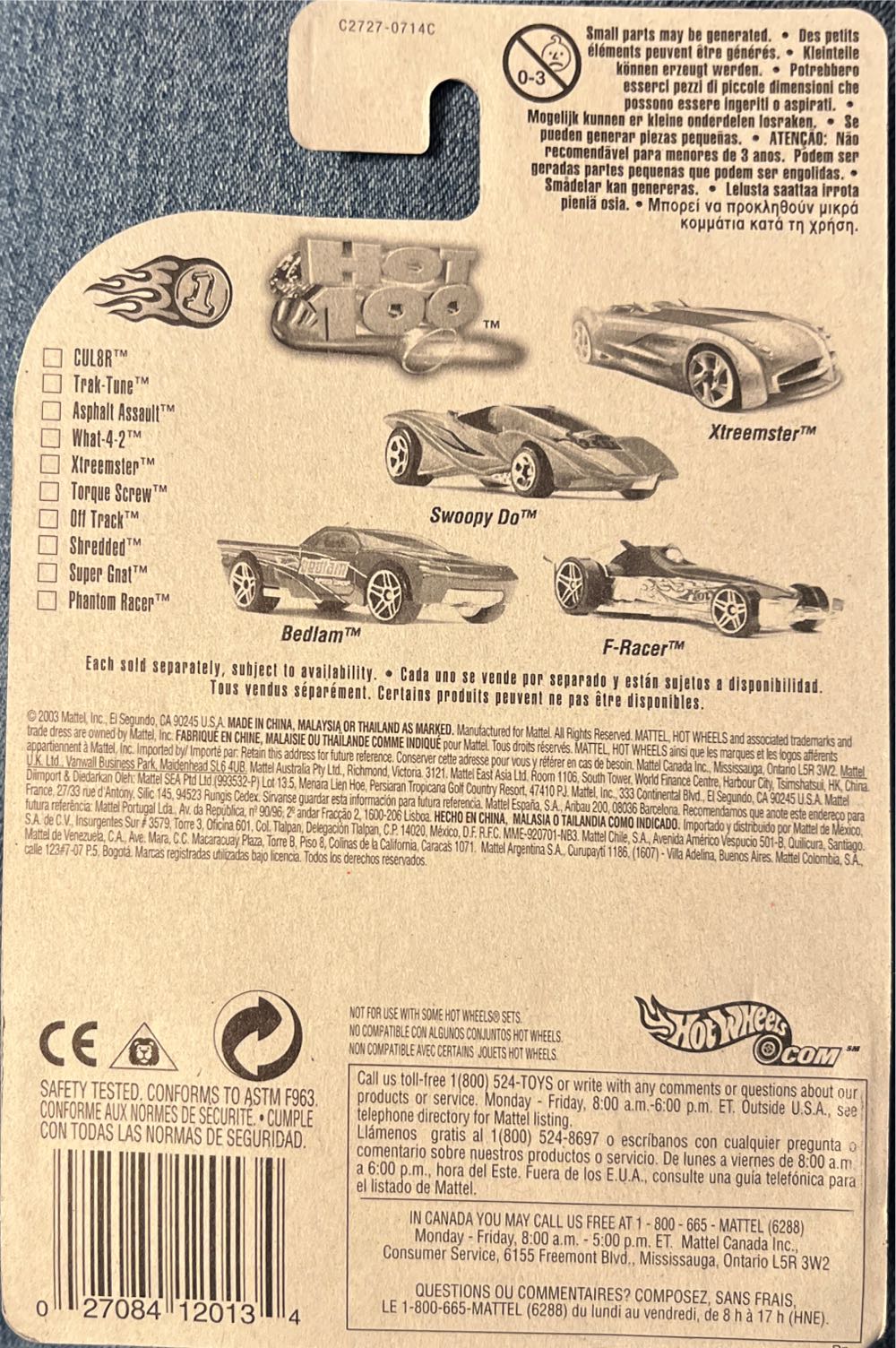 Off Track - 2004 First Editions toy car collectible - Main Image 3