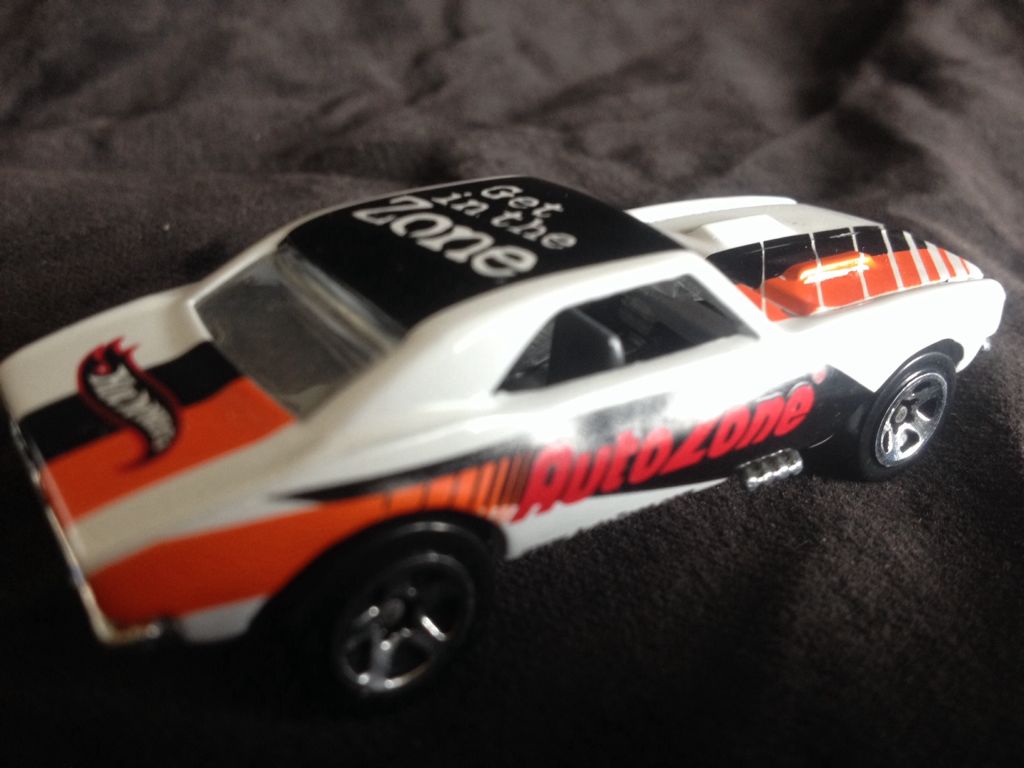 67 Camaro - 17 Camaro Fifty toy car collectible - Main Image 2