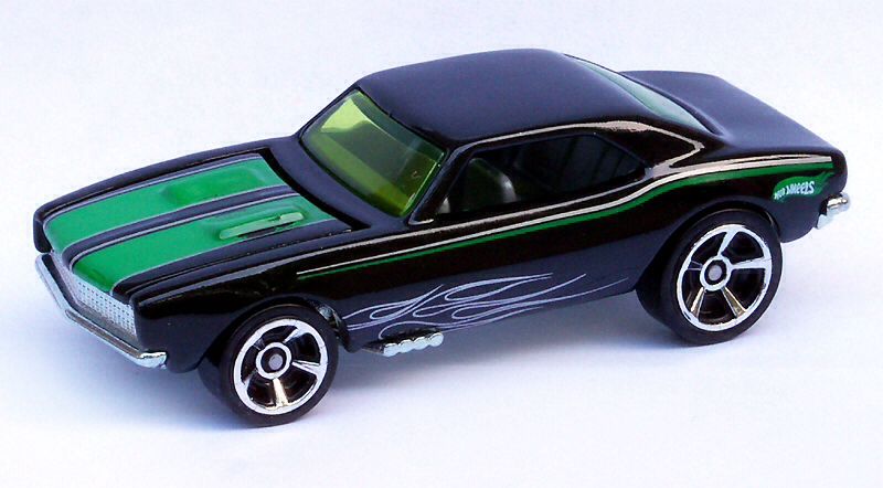 ’67 Camaro - General Mills Designers Collection 5-Pk toy car collectible - Main Image 1