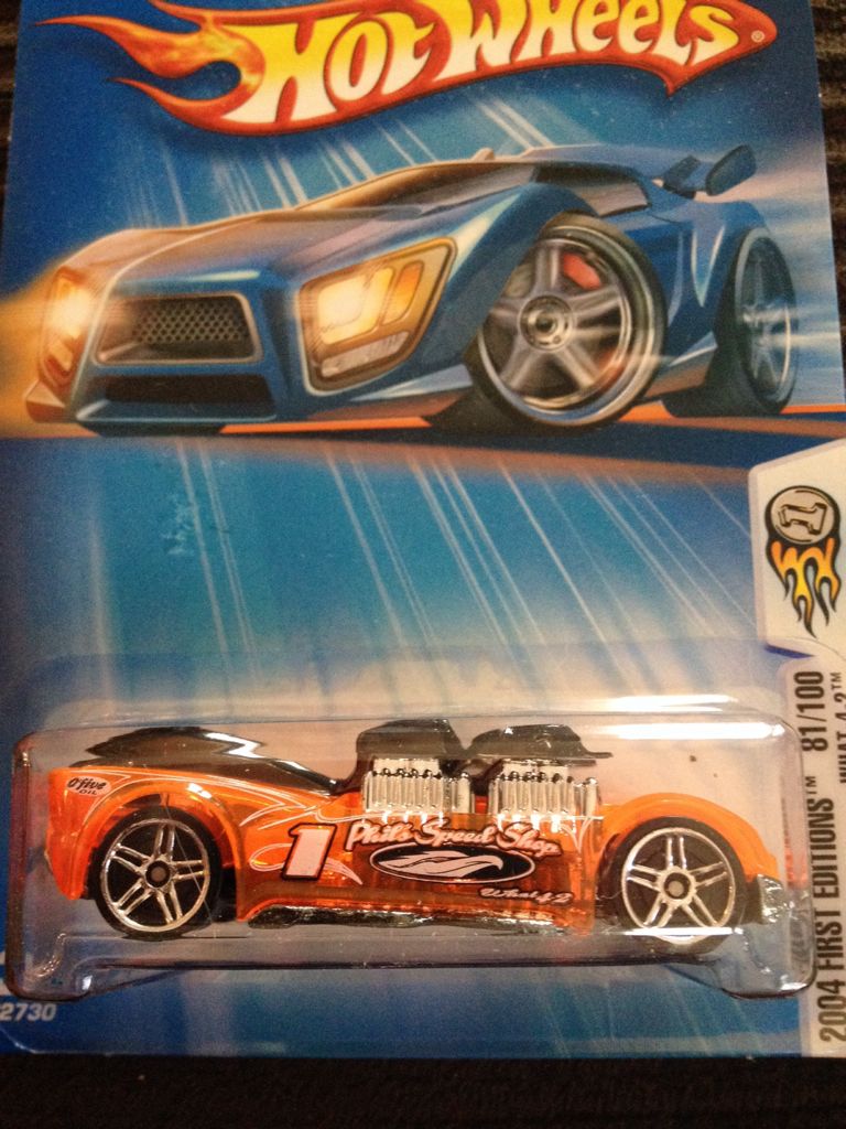 WHAT-4-2 - 2004 First Editions toy car collectible - Main Image 1