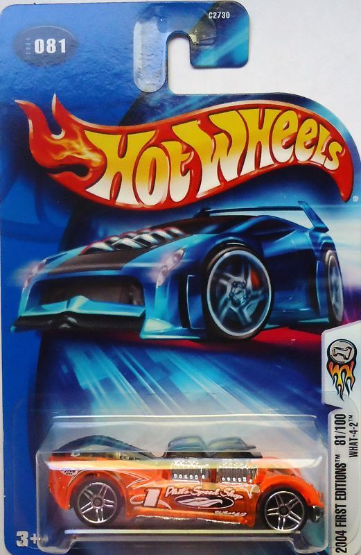 WHAT-4-2 - 2004 First Editions toy car collectible - Main Image 2