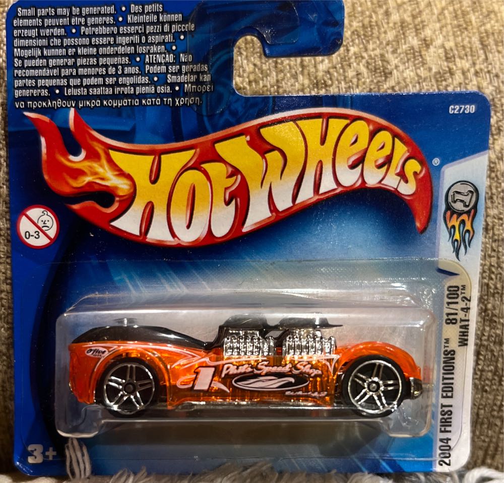 WHAT-4-2 - 2004 First Editions toy car collectible - Main Image 4