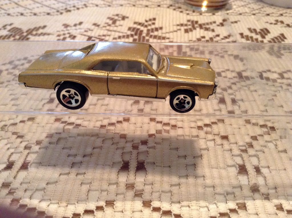 1967 Pontiac GTO - General Motors 5-Pack 2008 toy car collectible - Main Image 1