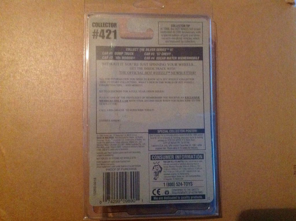 ‘40s Woodie - 1998 Mainlines toy car collectible - Main Image 2