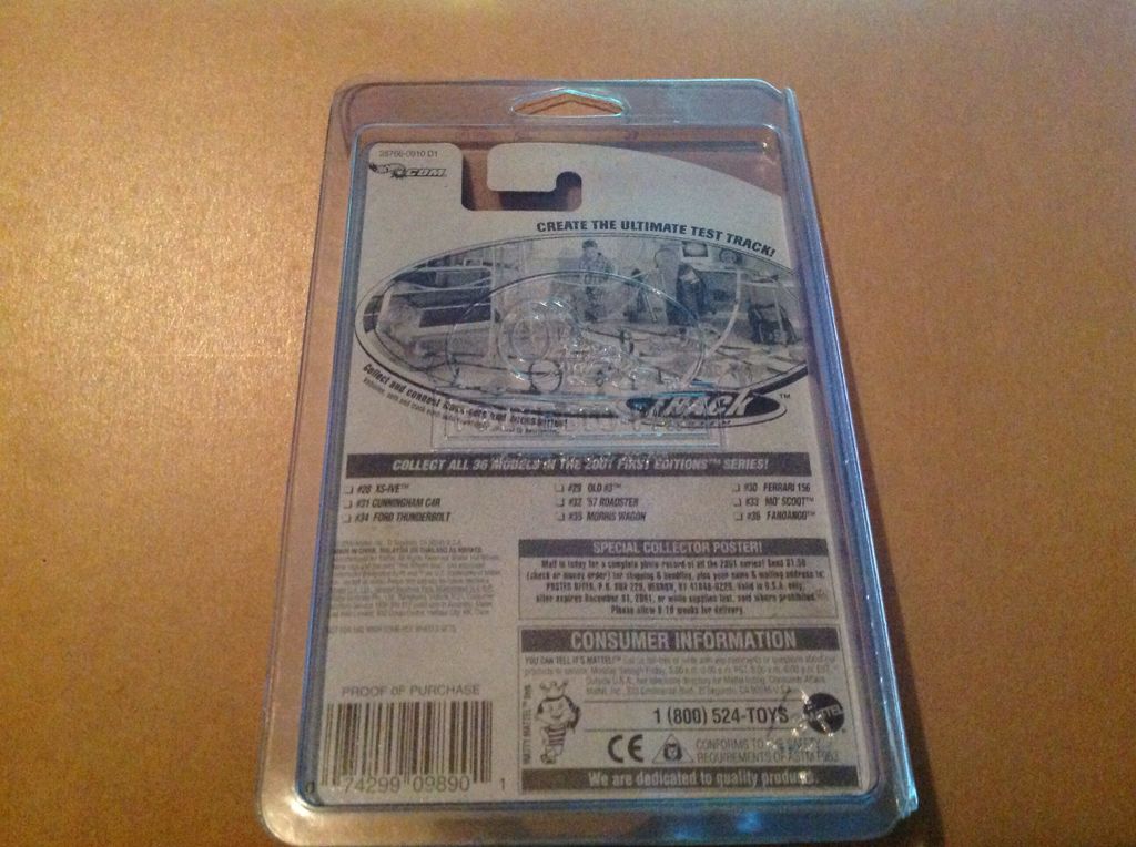 Mo’ Scoot - First Editions 2001 toy car collectible - Main Image 2