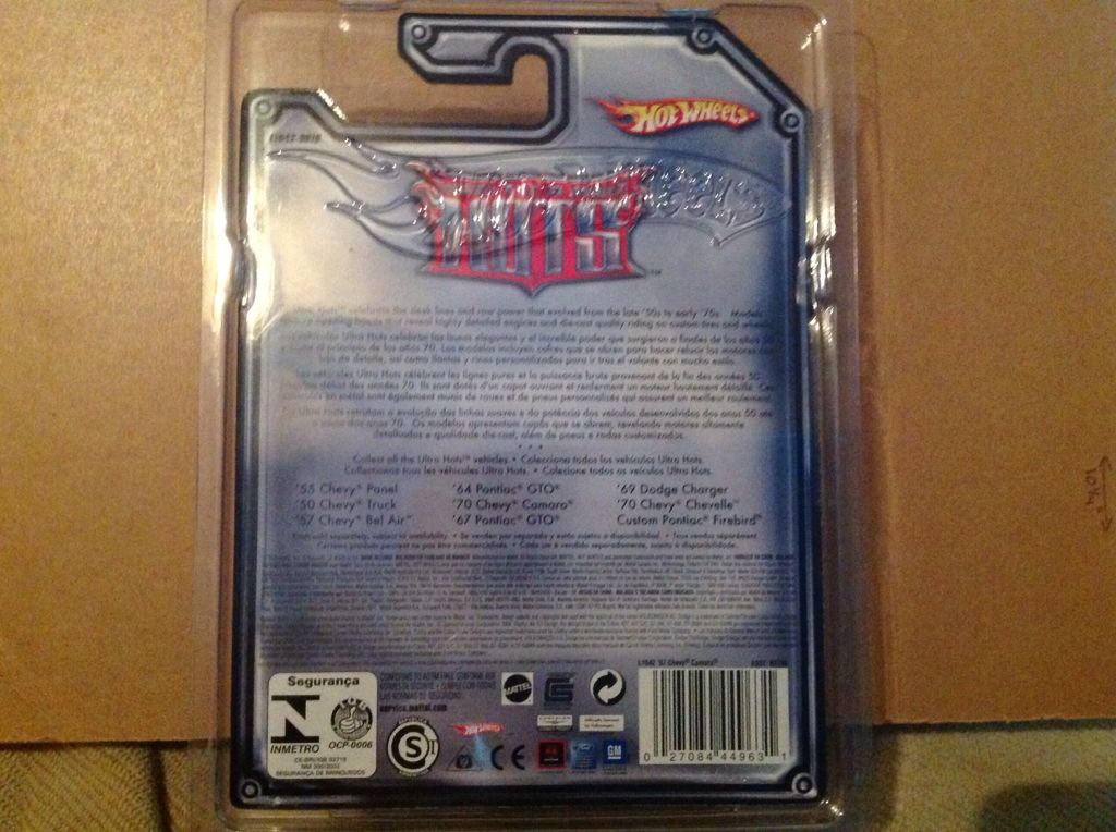 ’67 Chevy Camaro - Ultra Hots toy car collectible - Main Image 2