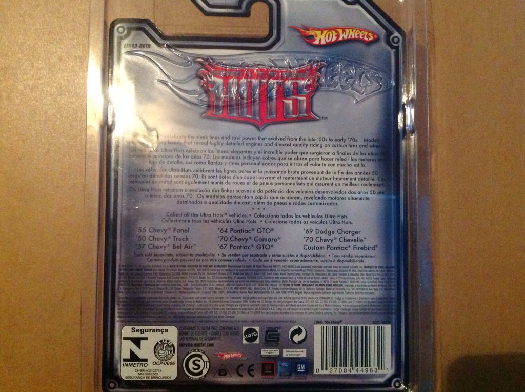 ’50s Chevy - Hot Wheels Ultra Hots toy car collectible - Main Image 2