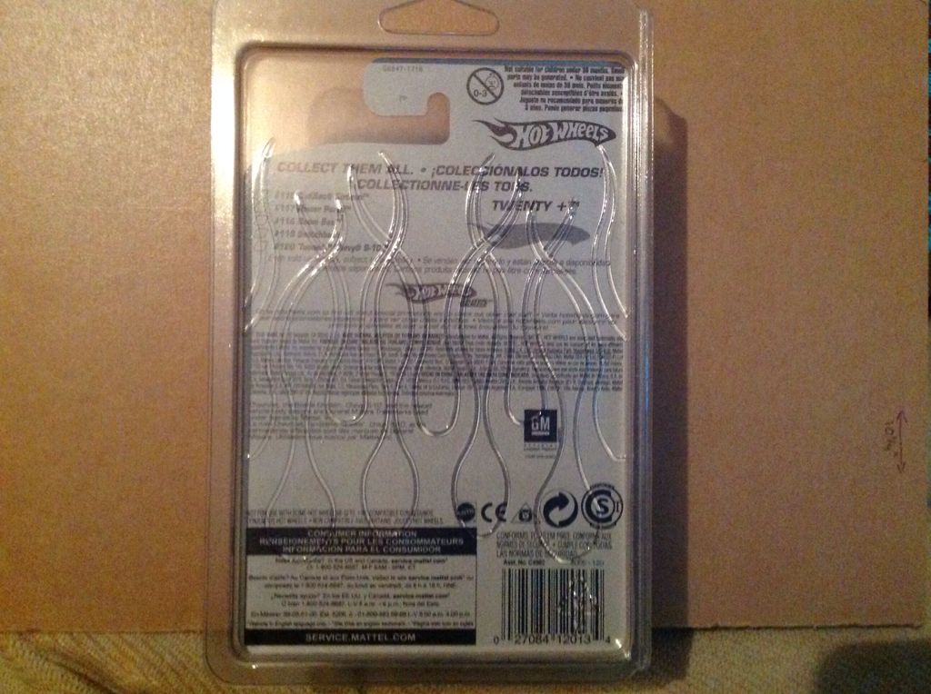 ’Tooned Chevy S-10 - Twenty + Series toy car collectible - Main Image 2