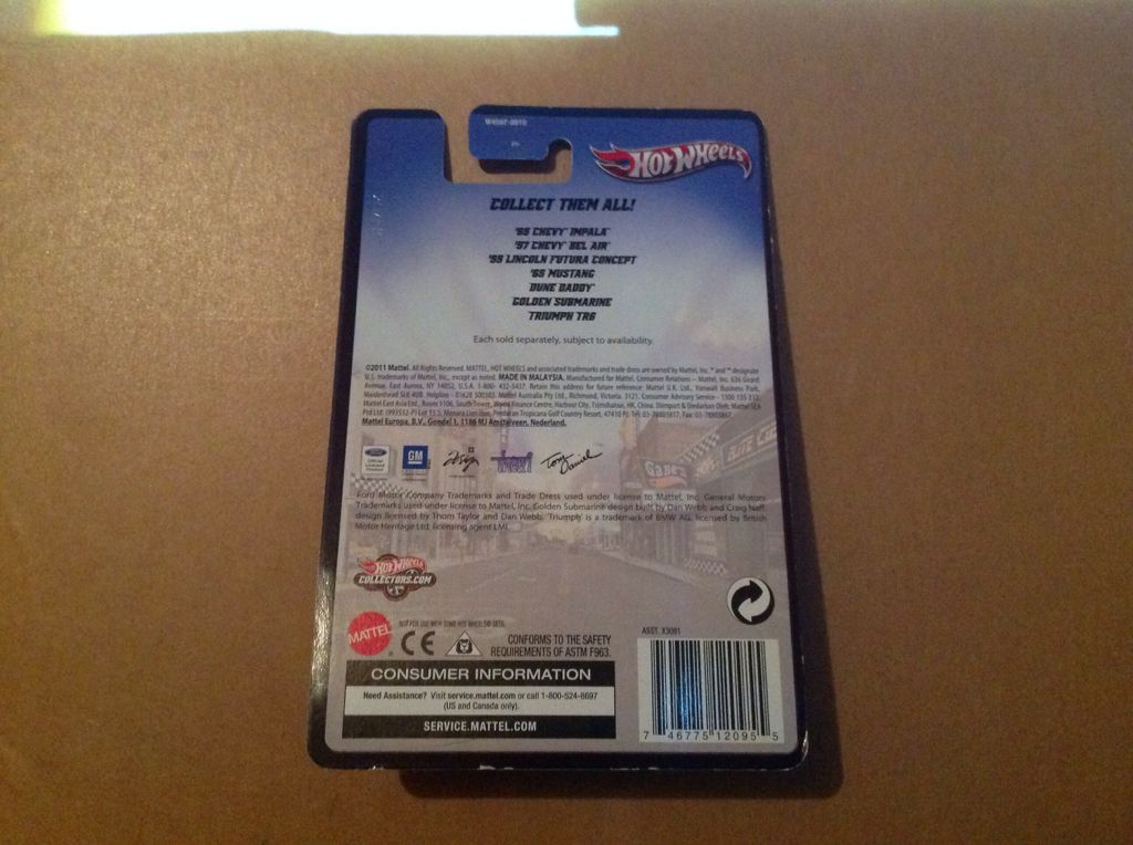 ’57 Chevy Bel Air - Hot Wheels Boulevard toy car collectible - Main Image 2