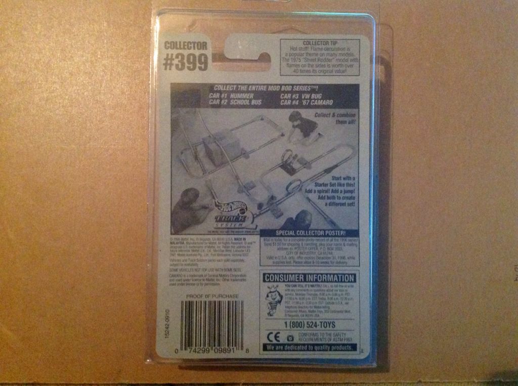 1967 Camaro - Mod Bod toy car collectible - Main Image 2