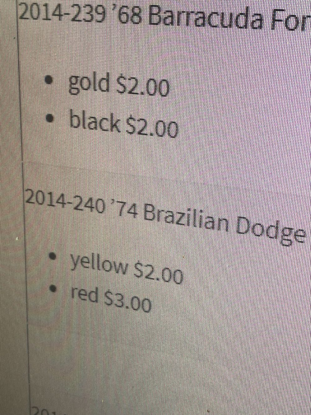 ’74 Brazilian Dodge Charger - HW Workshop Muscle Mania toy car collectible - Main Image 3