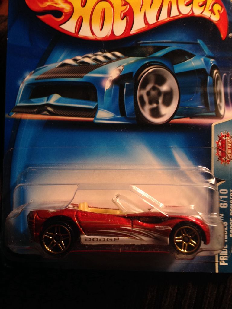 Dodge Concept - Pride Rides Series toy car collectible - Main Image 1