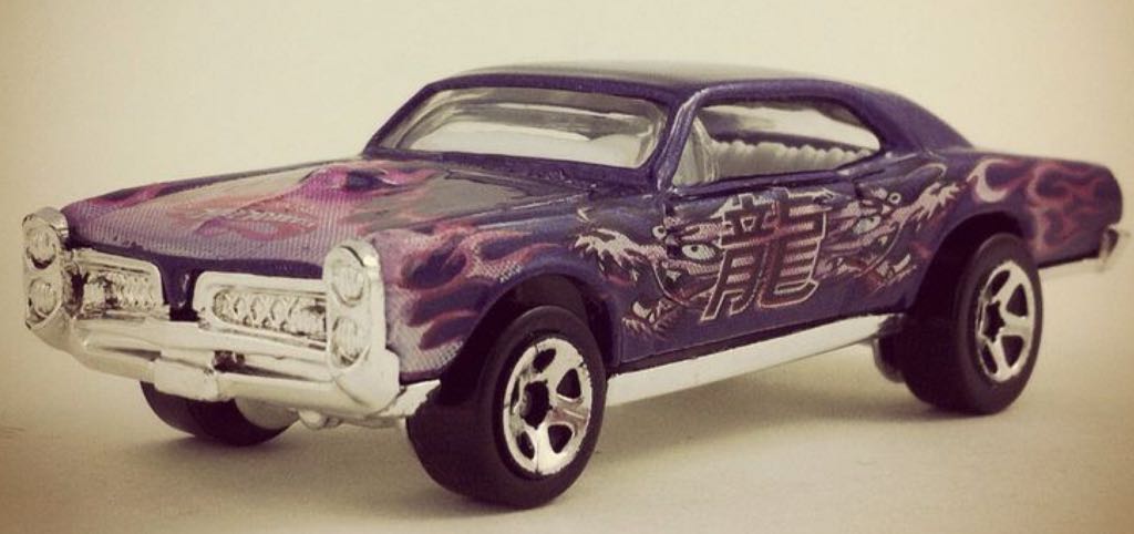 ‘67 Pontiac GTO - Dragon Wagons toy car collectible - Main Image 2