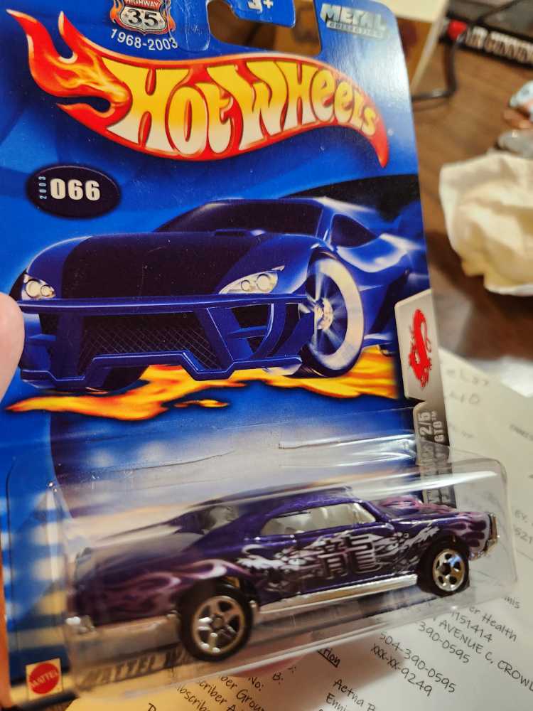 ‘67 Pontiac GTO - Dragon Wagons toy car collectible - Main Image 3