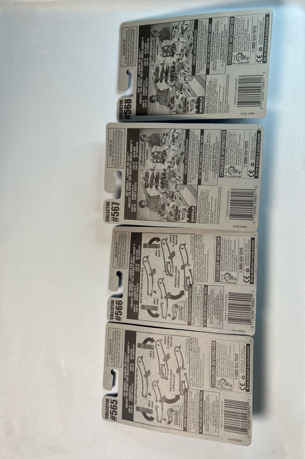 ’63 Corvette - 1997 Dealer’s Choice series toy car collectible - Main Image 4