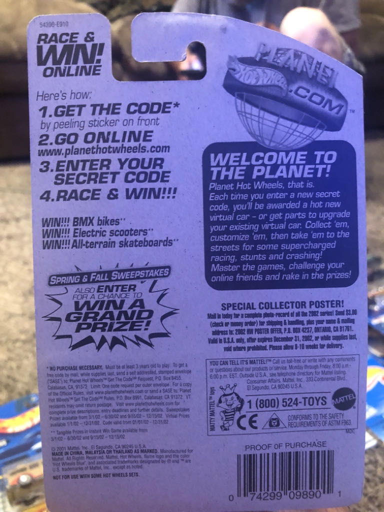 Baby Boomer  toy car collectible - Main Image 2