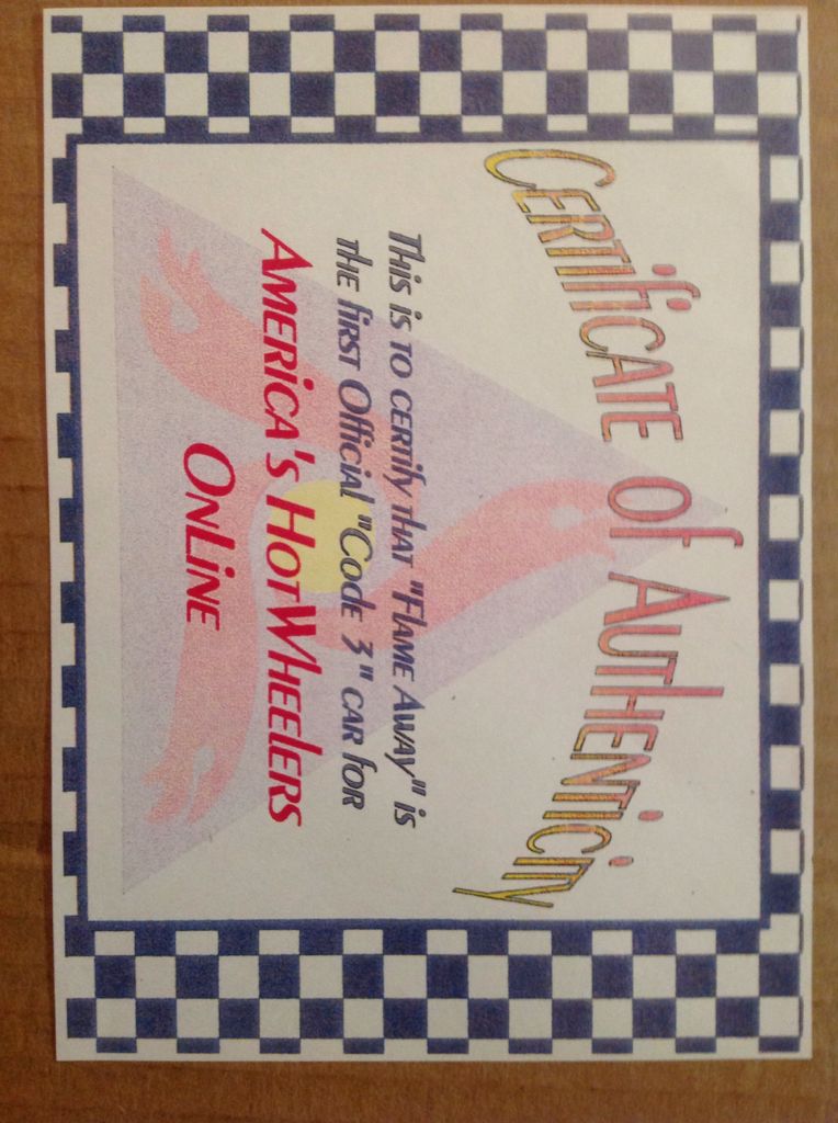 Hotwheels - America’s Hotwheels Online toy car collectible - Main Image 2