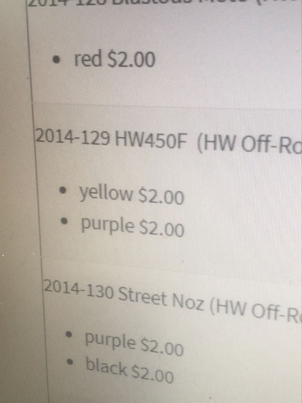 HW450F - 2014 Hot Wheels toy car collectible - Main Image 3