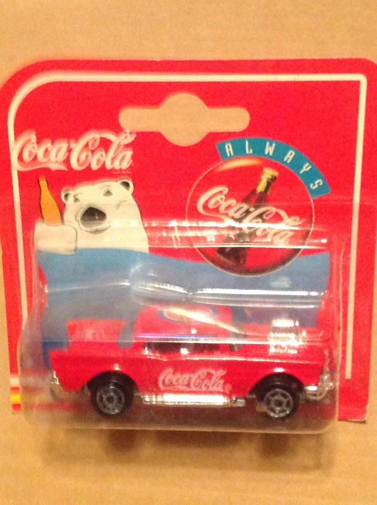 Majorette - Coka~Cola toy car collectible - Main Image 1