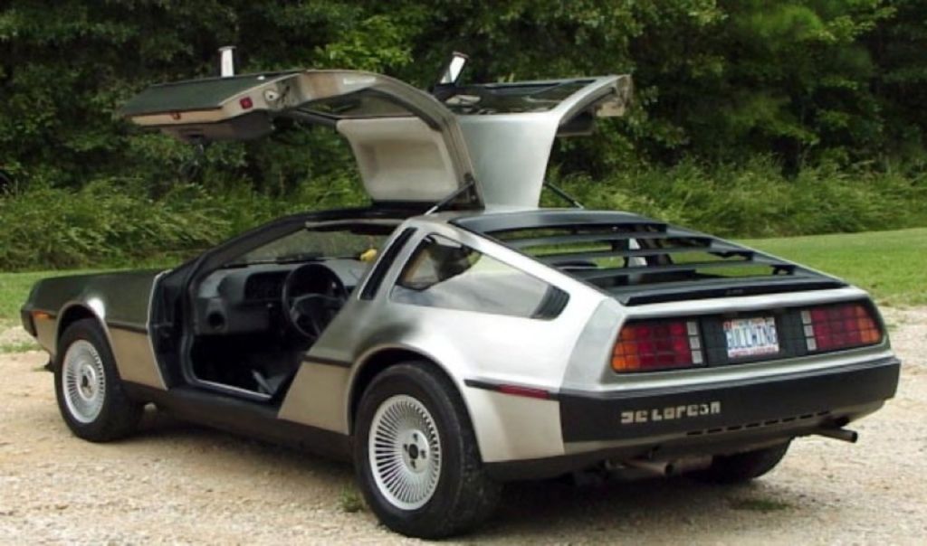DeLorean - Sun Star toy car collectible - Main Image 2