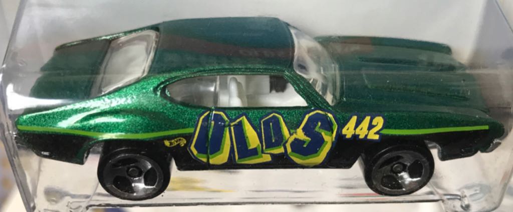 Olds 442 - Seein’ 3-D Series toy car collectible - Main Image 2