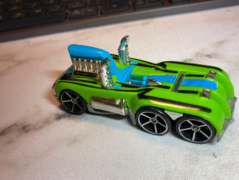 Semi-Psycho  toy car collectible - Main Image 2