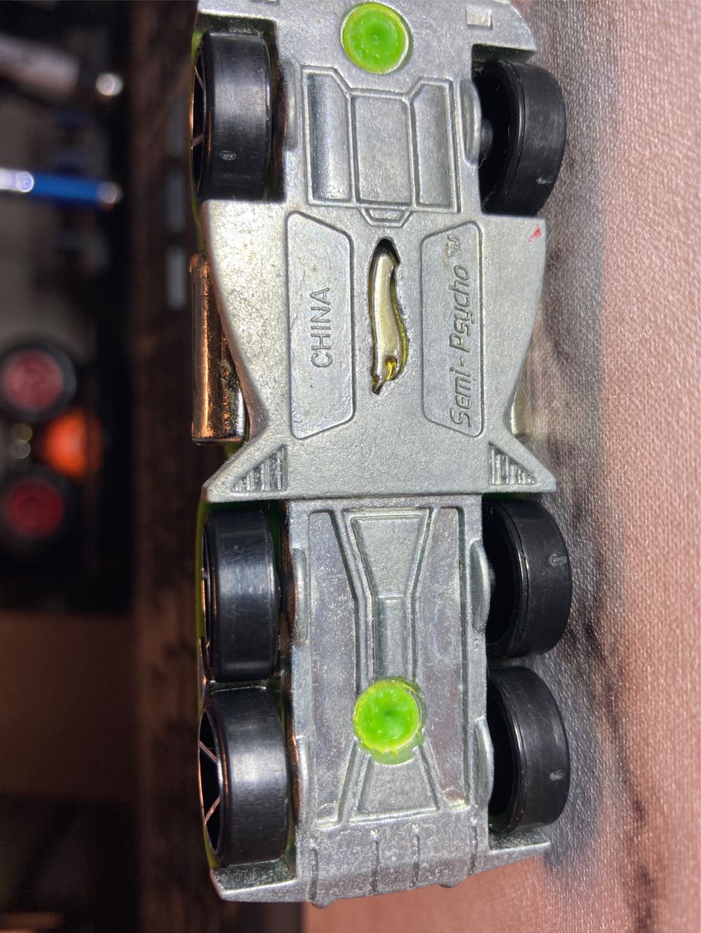 Semi-Psycho  toy car collectible - Main Image 3