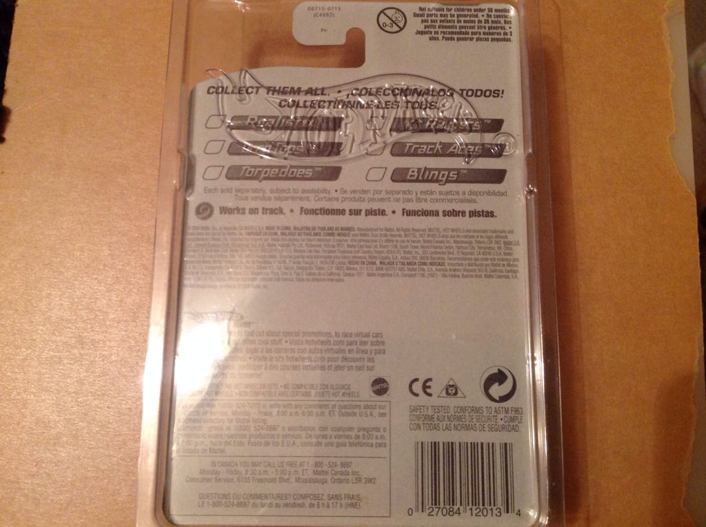 Paradigm Shift - 2005: Red - First Editions 2005 toy car collectible - Main Image 2