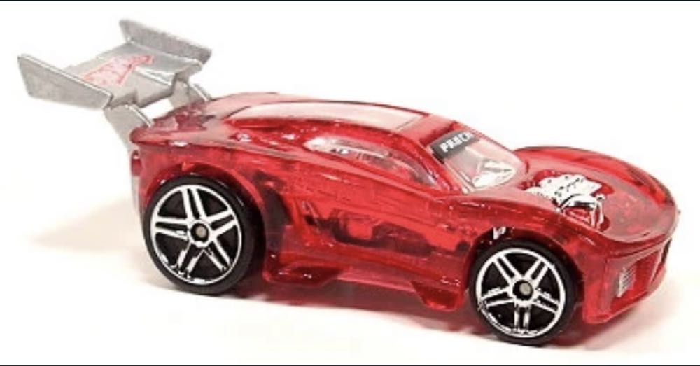Paradigm Shift - 2005: Red - First Editions 2005 toy car collectible - Main Image 3