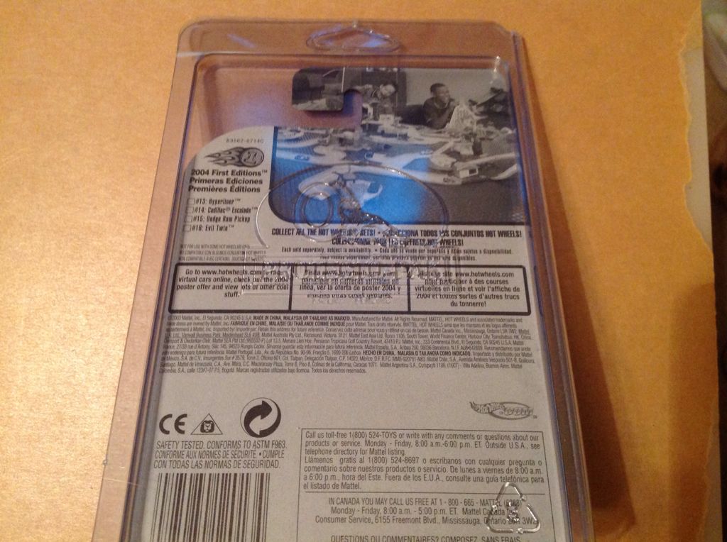 Blings Hyperliner - First Editions 2004 toy car collectible - Main Image 2