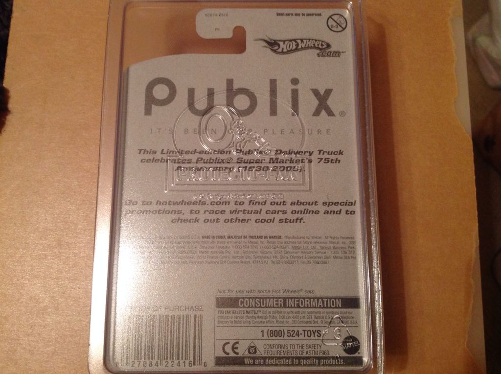 Publix Dairy Delivery  toy car collectible - Main Image 2