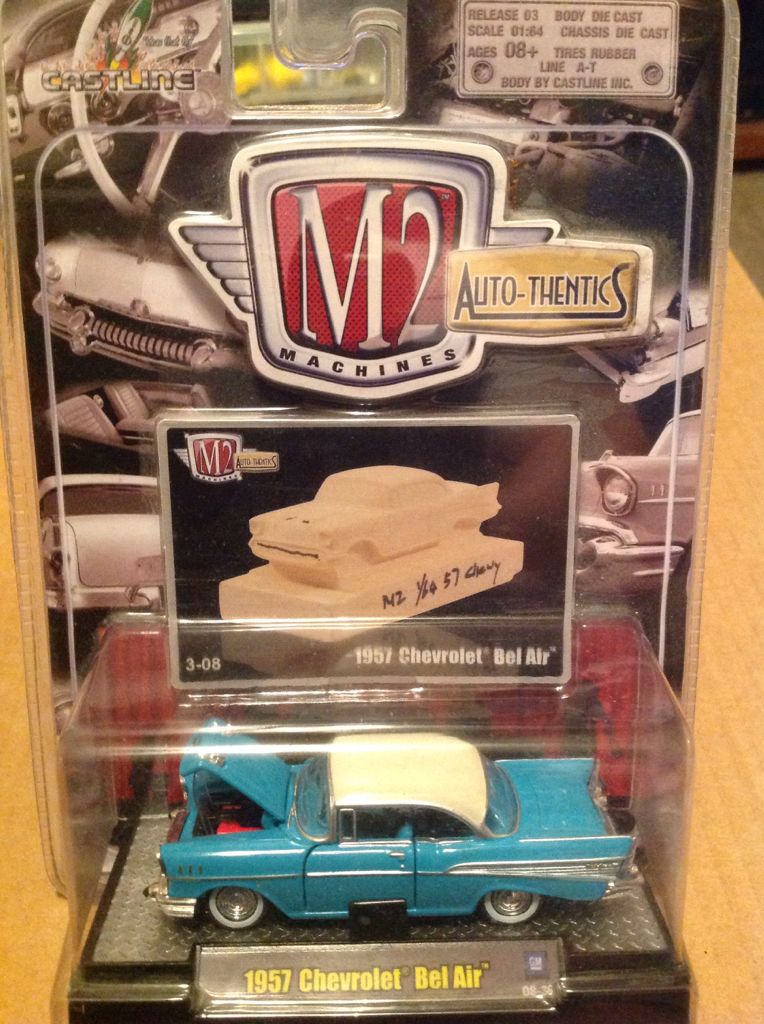 M2 Machines - Auto-thentics toy car collectible - Main Image 1
