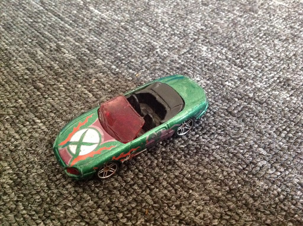 Ford Mondeo #17 R. Asch