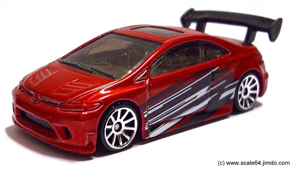 2006 Honda Civic SI - Code Car toy car collectible - Main Image 2