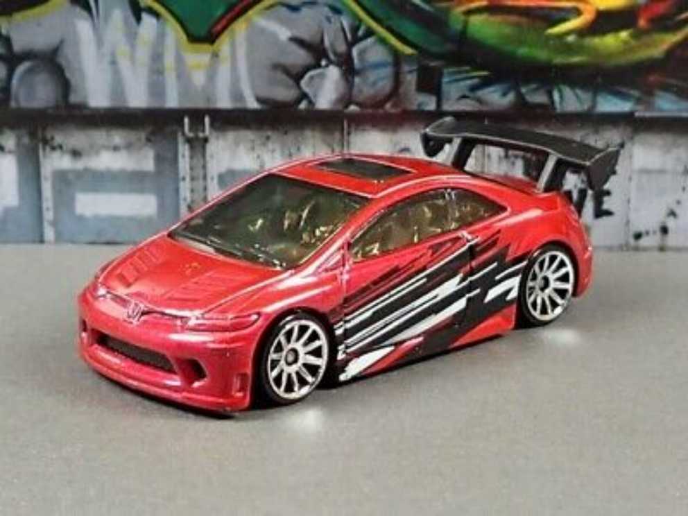 2006 Honda Civic SI - Code Car toy car collectible - Main Image 4