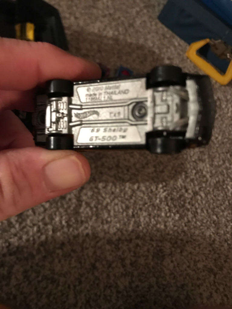 ’69 Shelby Gt 500 - 2012 Shelby 5-Pack toy car collectible - Main Image 2