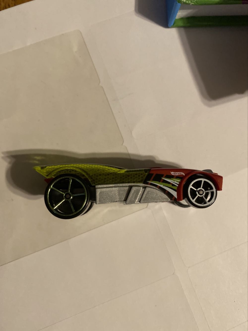 Buzz Bomb  toy car collectible - Main Image 2