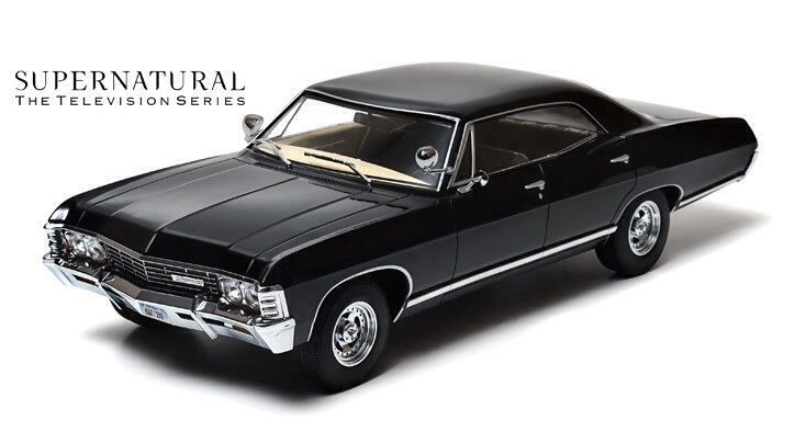 1967 Chevrolet Impala Sports Sedan - Supernatural TV Series toy car collectible - Main Image 2